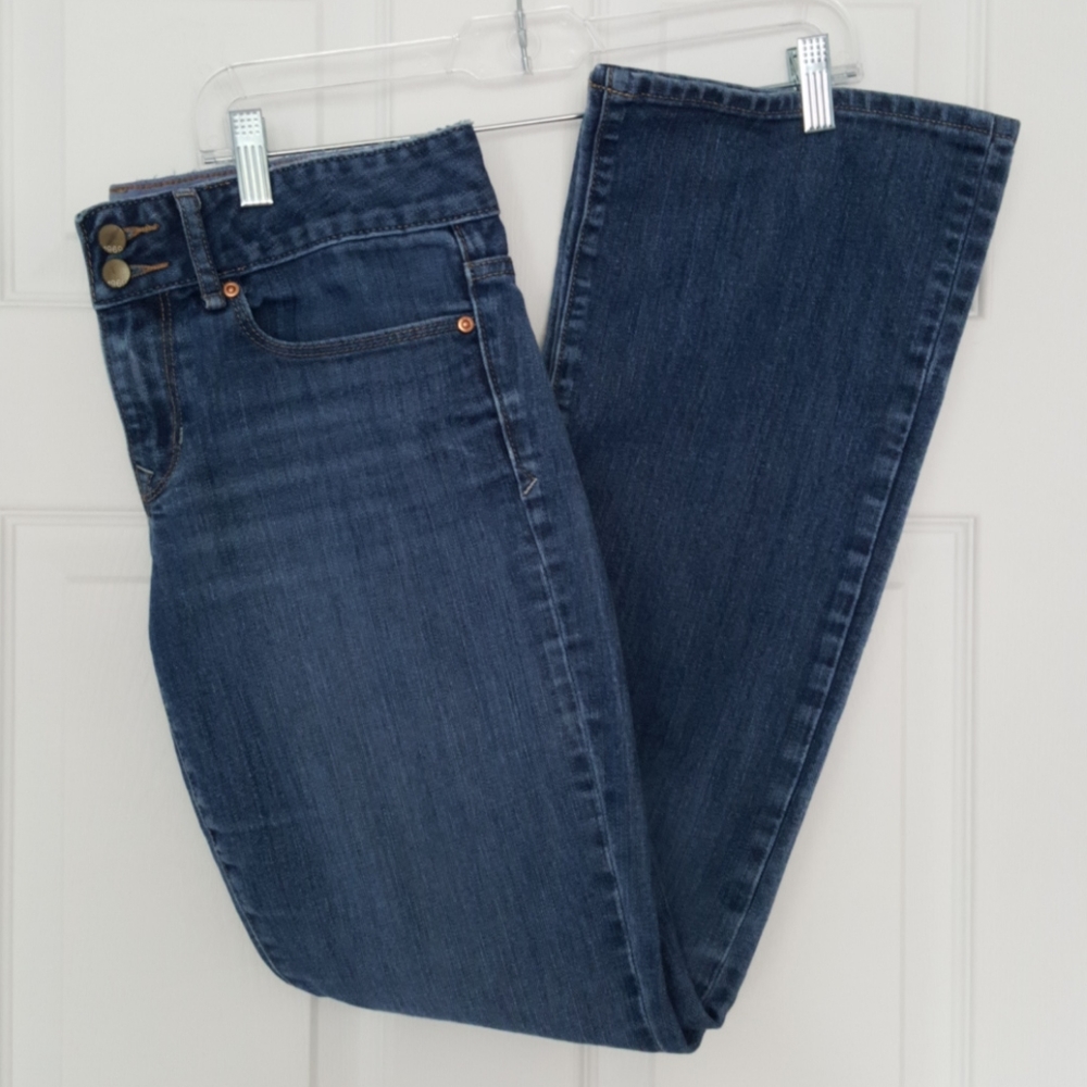 Gap perfect boot cut jeans